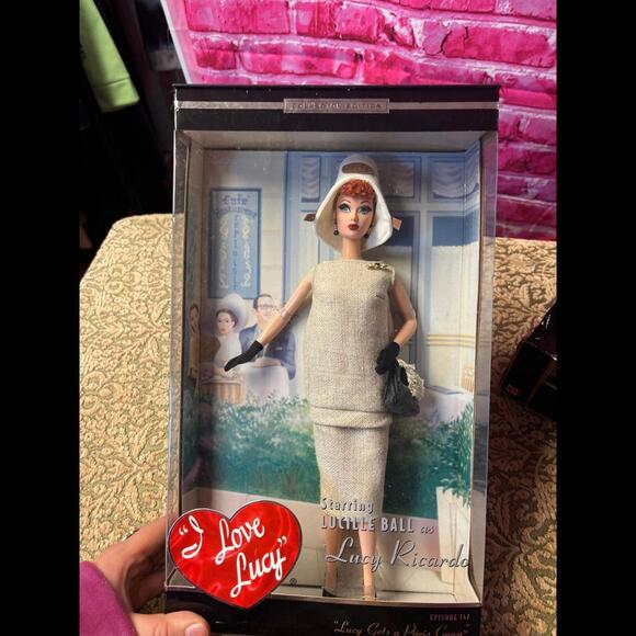 I LOVE LUCY BARBIE DOLL EPISODE 147 ´´LUCY GETS A...